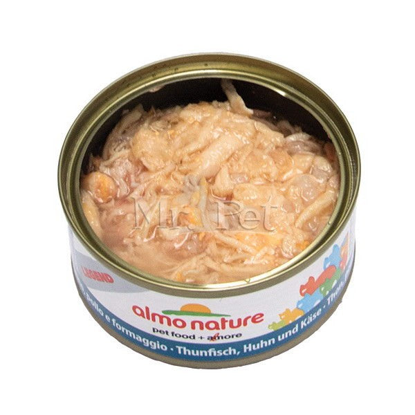Almo Nature HFC Natural – tuna, piščanec in sir – 70 g (2)