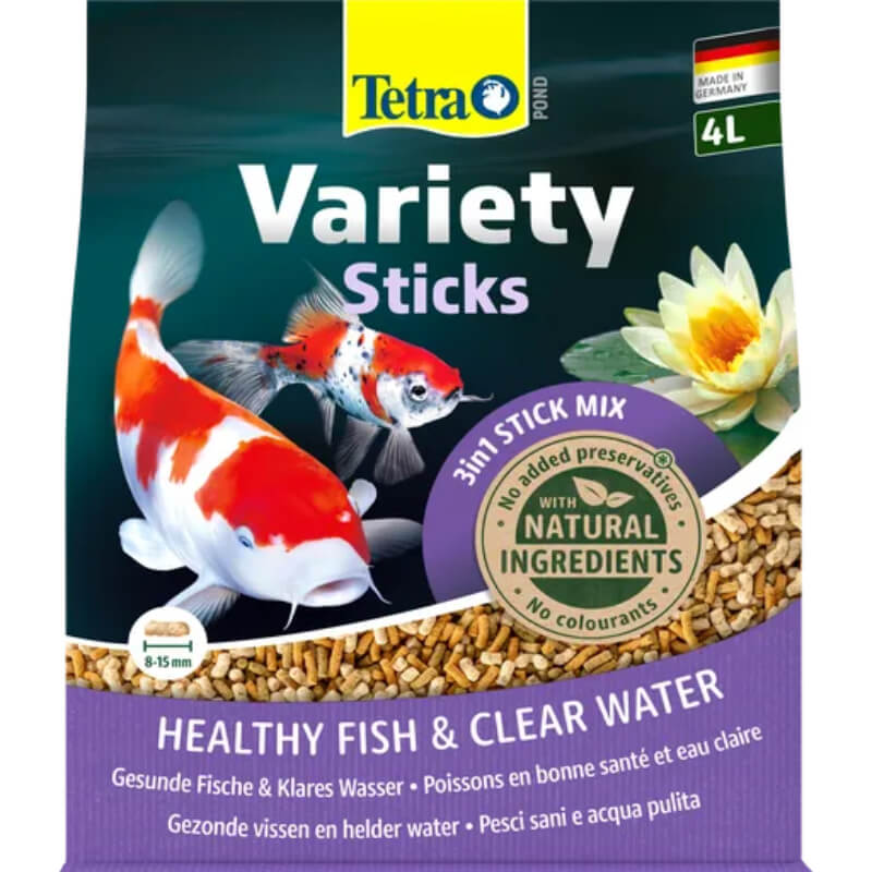 Tetra Pond Variety Sticks - 4 l