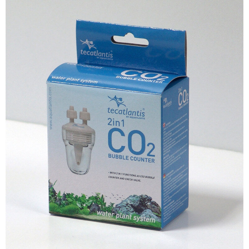 Aquatlantis CO2 števec mehurčkov (2)