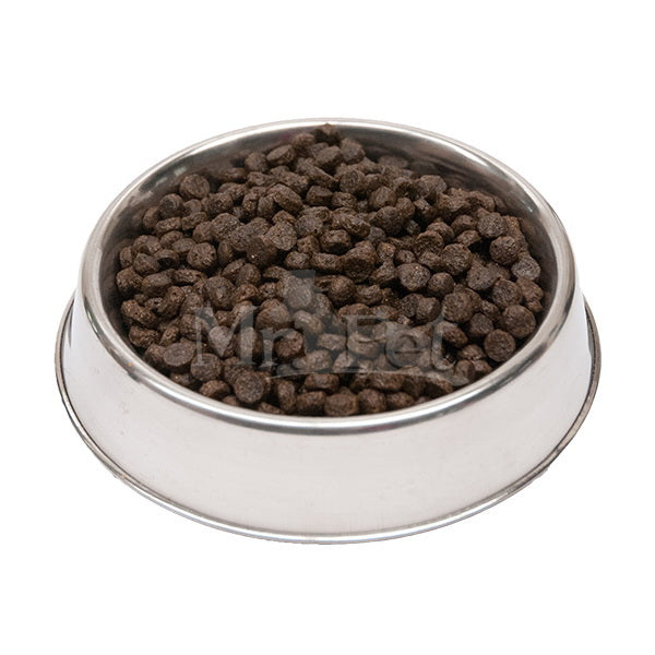 Fish4Dogs Puppy - bela riba - majhni briketi (2)