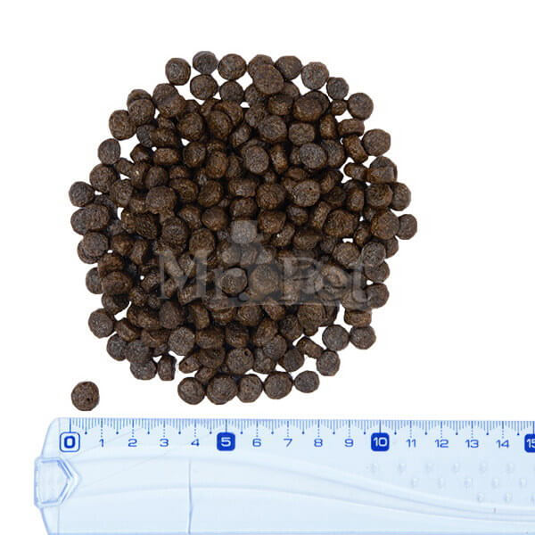 Fish4Dogs Puppy - bela riba - majhni briketi (4)