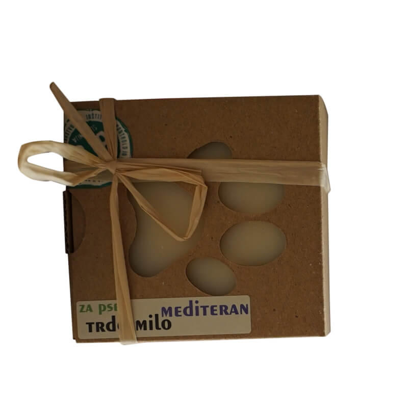 Cvetka zeliščno milo za pse Timi - vonj Mediterana