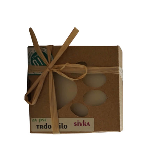 Cvetka zeliščno milo za pse Suki - vonj sivke