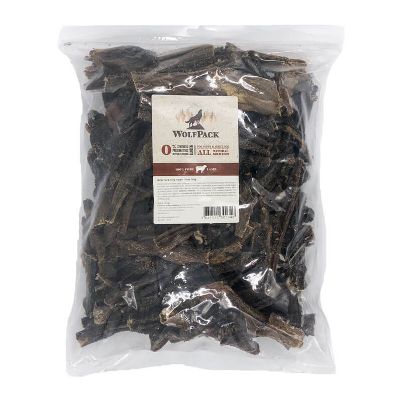 WolfPack ovčji vampi 15 cm - različna pakiranja