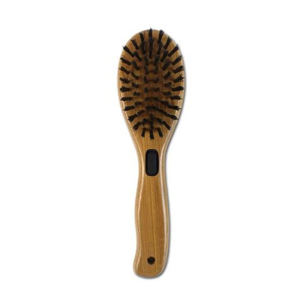 Bamboo krtača ravne igle z bunkicami + žima, S/M (2)