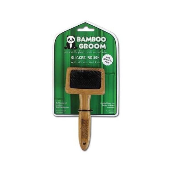Bamboo krtača krive igle, S (3)