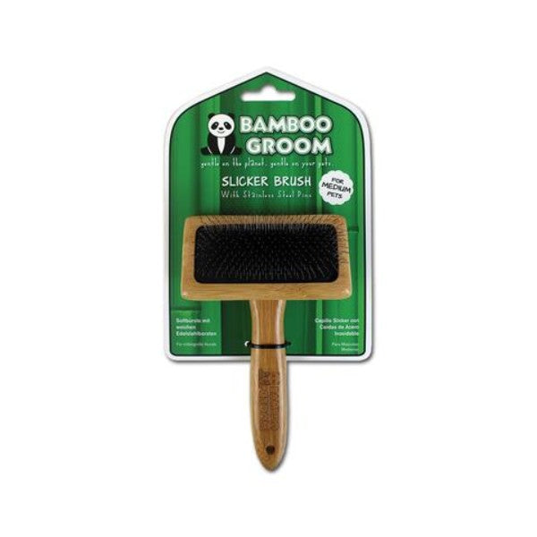 Bamboo krtača krive igle, M (3)