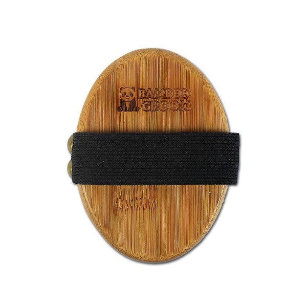 Bamboo okrogla krtača žima (3)