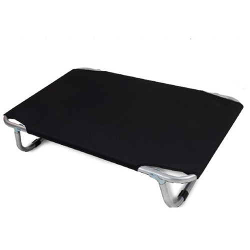 Leopet ležalnik Oxford, črn - 75 x 115 cm