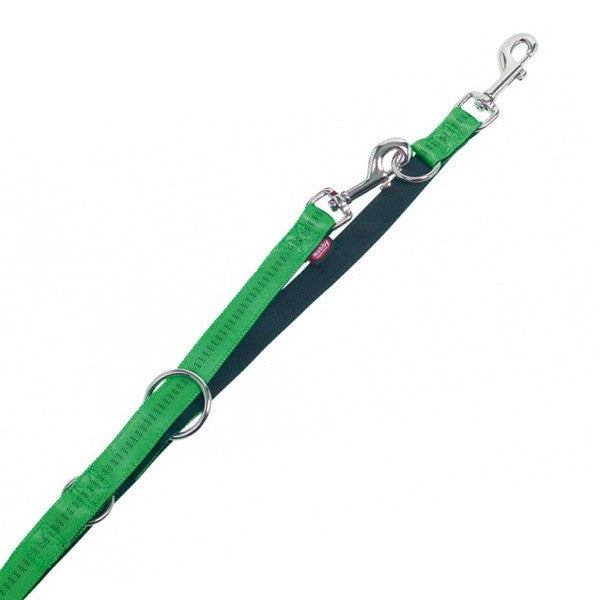 Nobby Soft Grip povodec - zelen - 200 cm