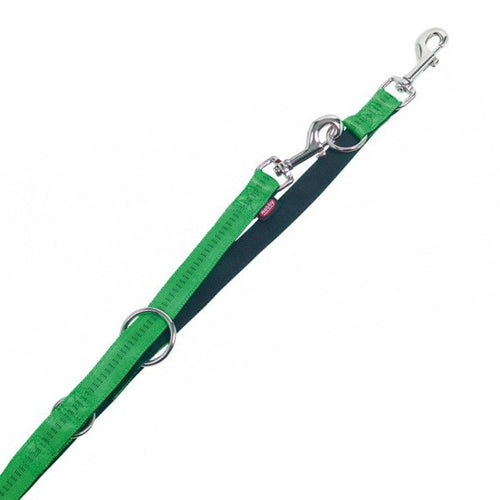 Nobby Soft Grip povodec - zelen - 200 cm