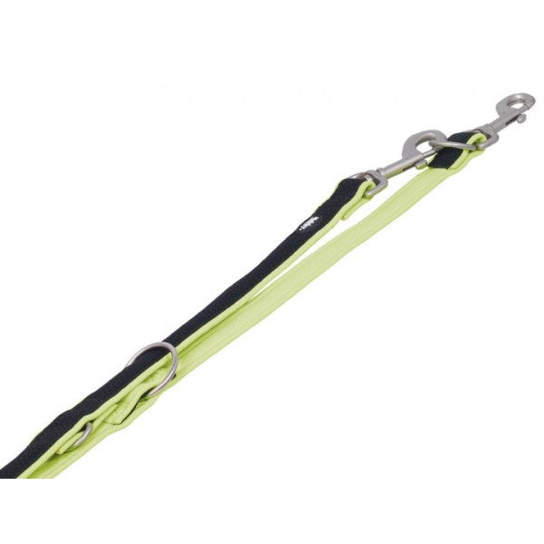 Nobby Preno Mesh povodec za trening – rumen - 200 cm