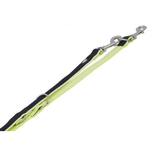 Nobby Preno Mesh povodec za trening – rumen - 200 cm