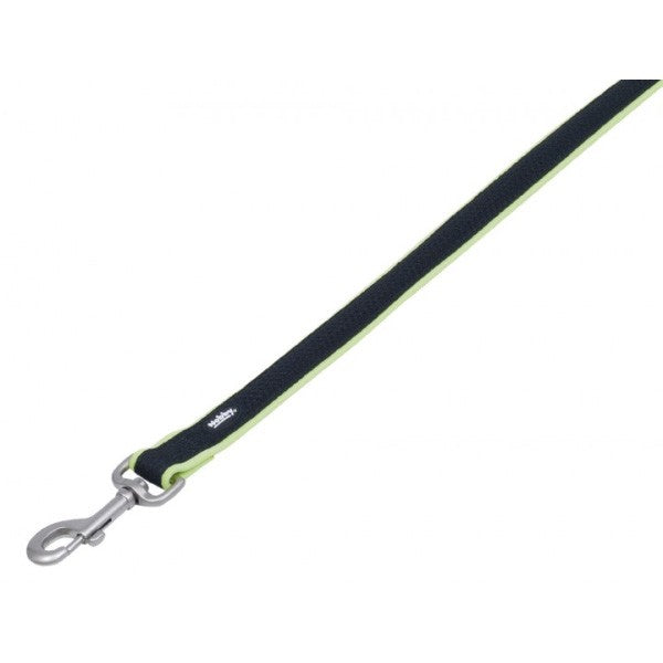 Nobby Preno Mesh povodec – rumen - 120 cm