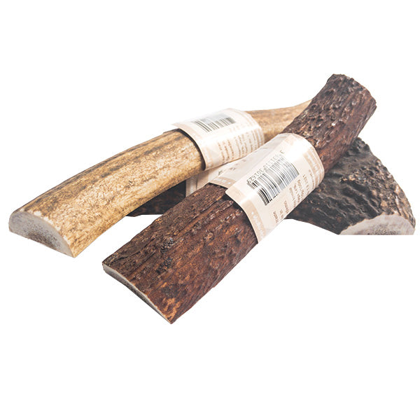 WolfPack rogovje jelena, prerezano - različne velikosti - S