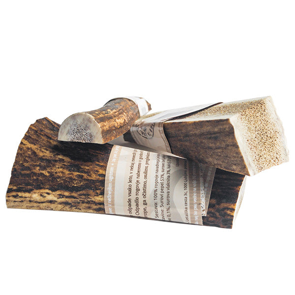 WolfPack rogovje jelena, prerezano - različne velikosti - L