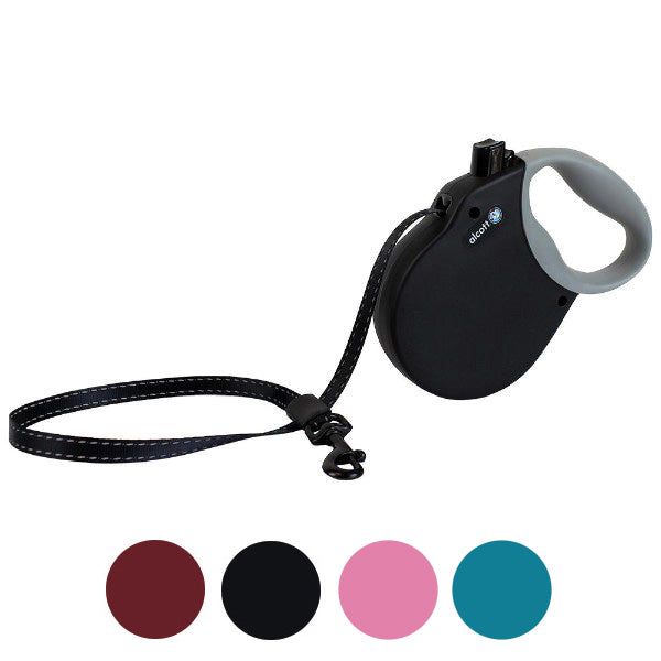 Alcott avtomatski povodec Adventure XS, trak - 3 m (različne barve)