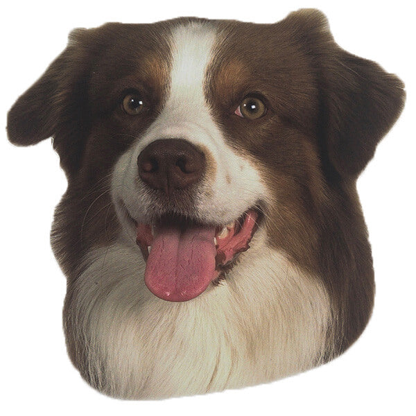 Pasemske nalepke, različne pasme (2 kos) - avstralski ovčar