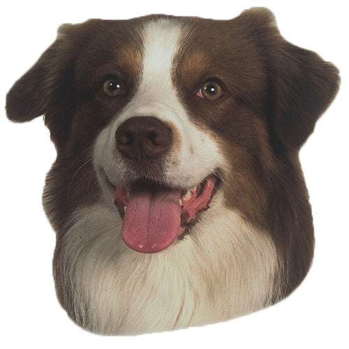 Pasemske nalepke, različne pasme (2 kos) - avstralski ovčar