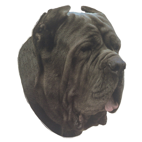 Pasemske nalepke, različne pasme (2 kos) - neapeljski mastif