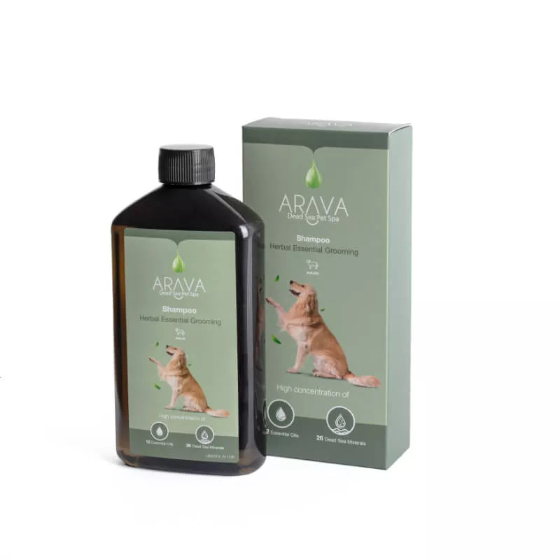 Arava Herbal Grooming naravni zeliščni šampon - 400 ml