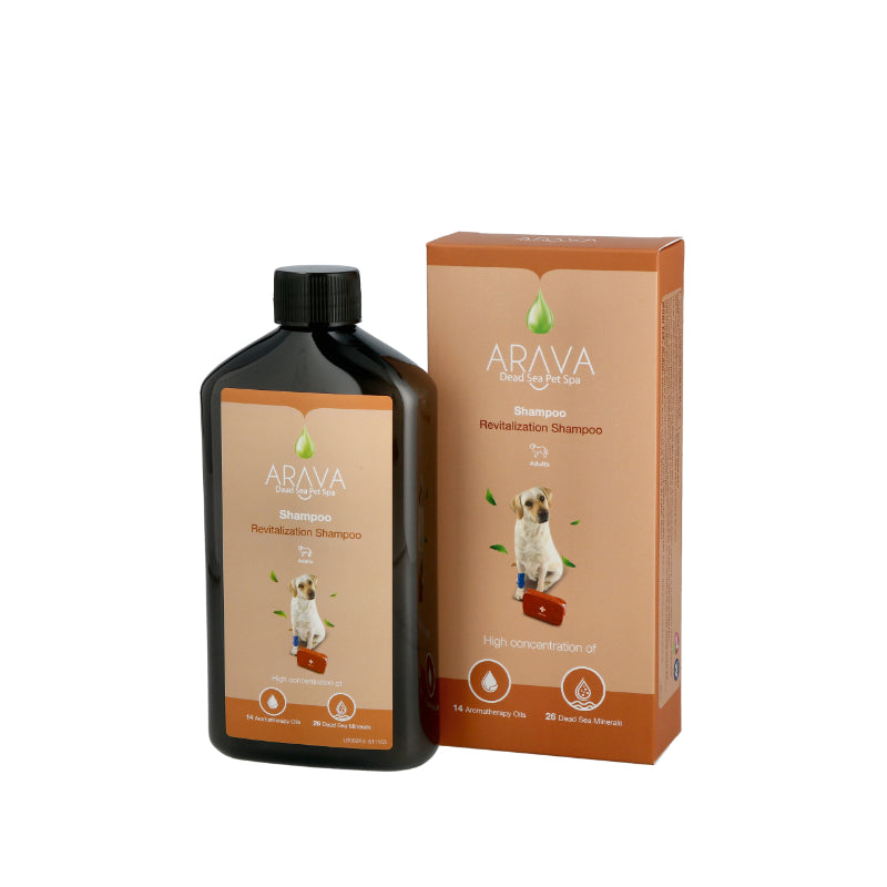 Arava revitalizacijski šampon za osvežitev in regeneracijo dlake - 400 ml