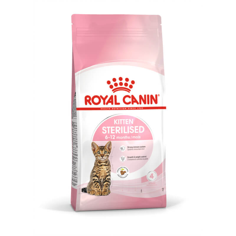 Royal Canin Sterilised Kitten - 2 kg