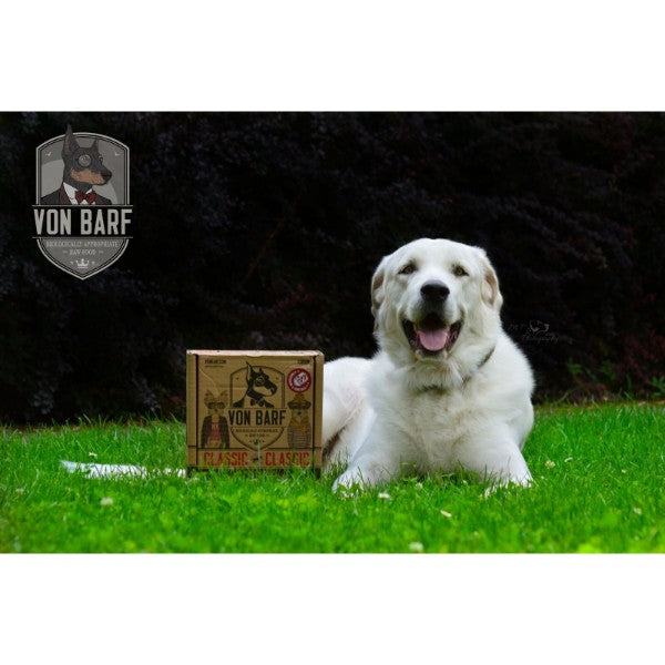 Von Barf Classic - govedina - 10 x 250g (3)