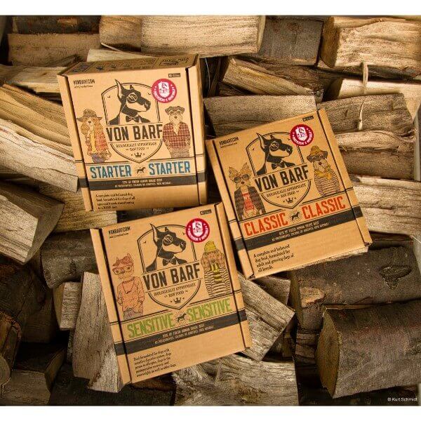Von Barf Classic - govedina - 20 x 125g (5)