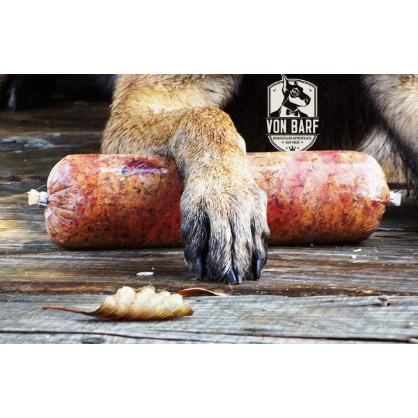 Von Barf Starter - govedina - 10 x 250g (4)