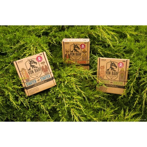Von Barf Starter - govedina - 10 x 250g (6)