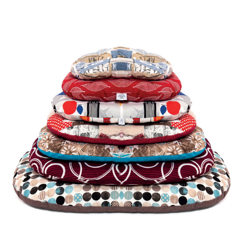 Leopet ovalna blazina Nettuno, mix barve - 70 x 50 cm