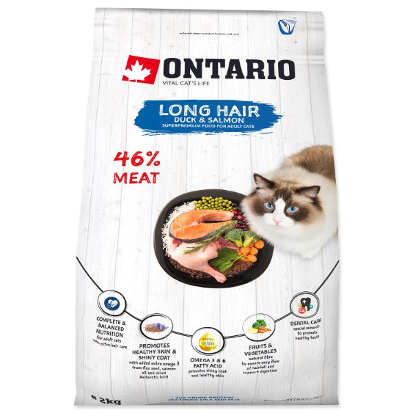 Ontario Cat Longhair - raca in losos - 2 kg