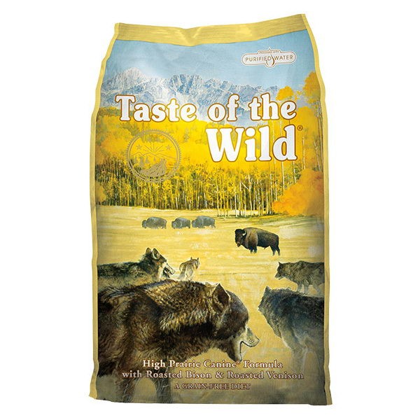 Taste Of The Wild High Prairie – pečeni bizon in divjačina - 2 kg