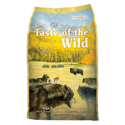 Taste Of The Wild High Prairie – pečeni bizon in divjačina - 2 kg