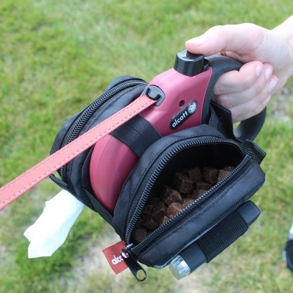 Alcott snemljiva torbica za avtomatski povodec S/M (2)