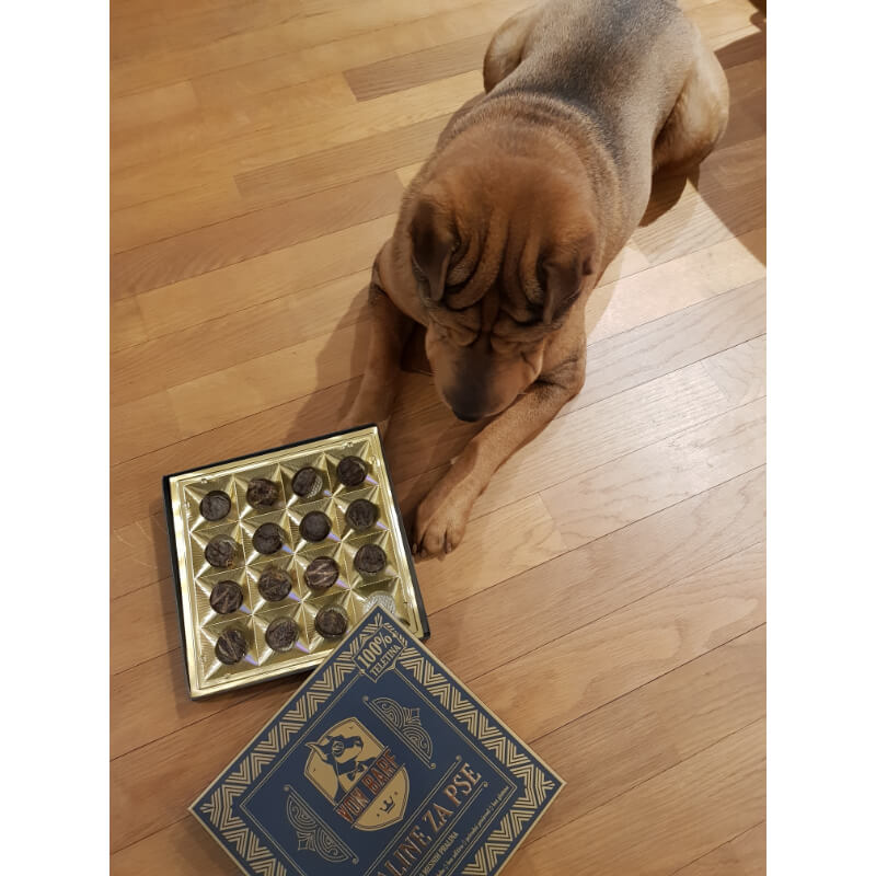 Von Barf praline - 100% teletina - 40 g (2)