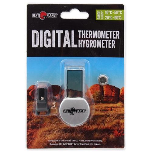 Repti Planet digitalni termometer/higrometer, notranji