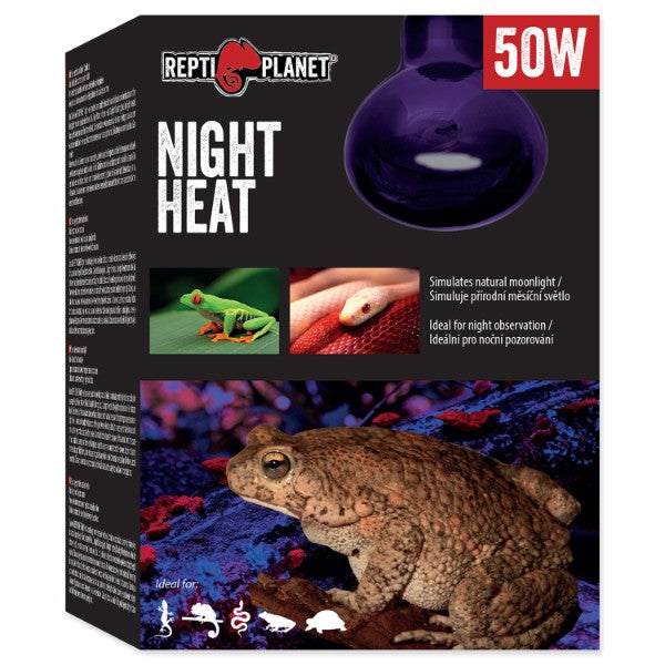 Repti Planet grelna žarnica Moonlight Heat - 50 W