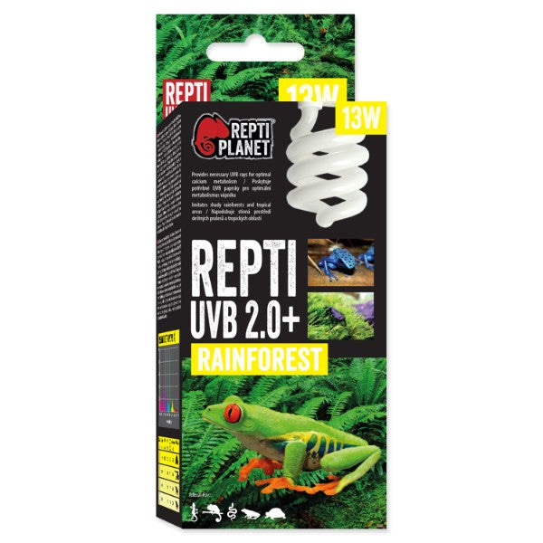 Repti Planet žarnica Repti Compact UVB, 2.0 - 13 W
