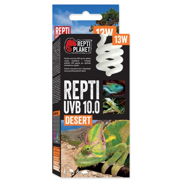 Repti Planet žarnica Repti Compact UVB,10.0 - 13 W