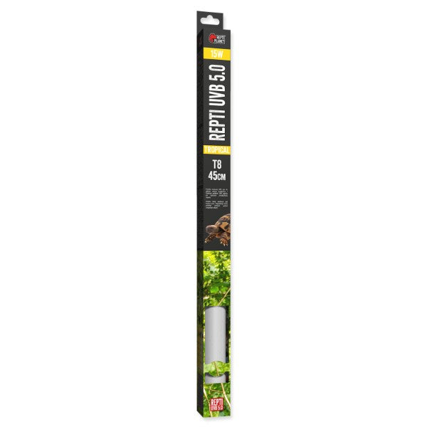 Repti Planet žarnica Fluorescent UVB, 5.0 - 45 cm - T8/15W