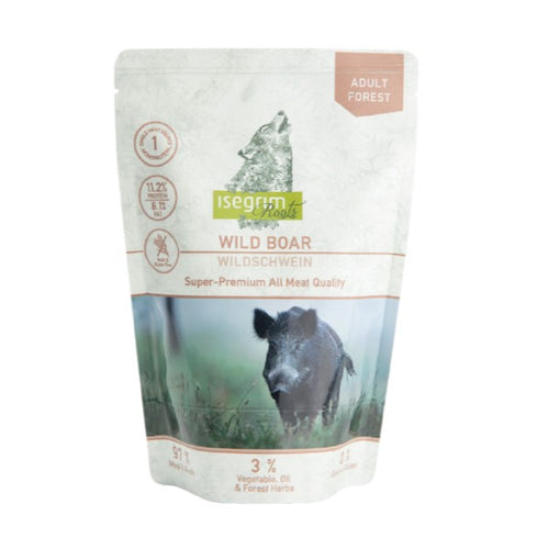 Isegrim Adult vrečka monoprotein - divja svinja - 410 g - 410 g