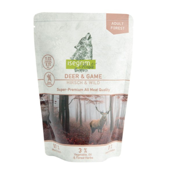 Isegrim Adult Multipack - duoprotein - 6 x 410 g (3)