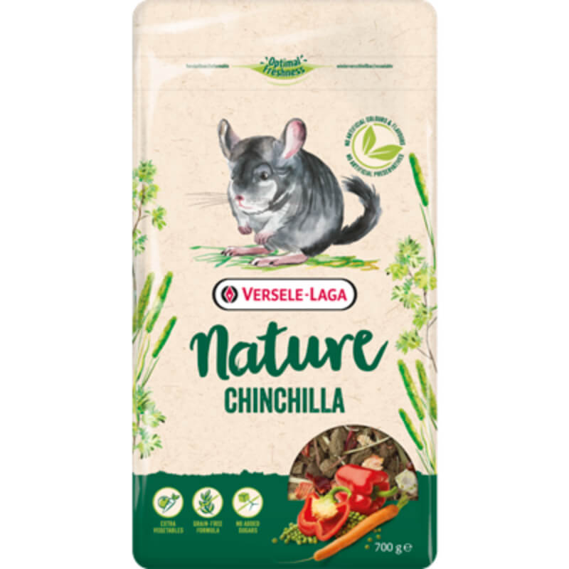 Versele Laga Nature Chinchilla hrana za činčile - 700 g