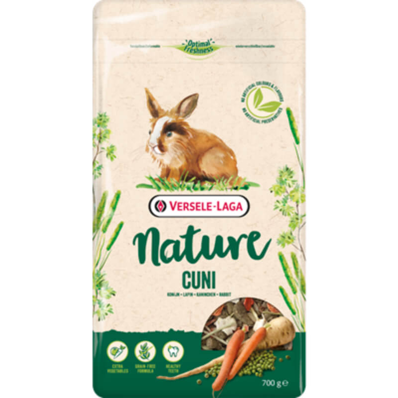 Versele Laga Nature Cuni hrana za kunce - 2,3 kg