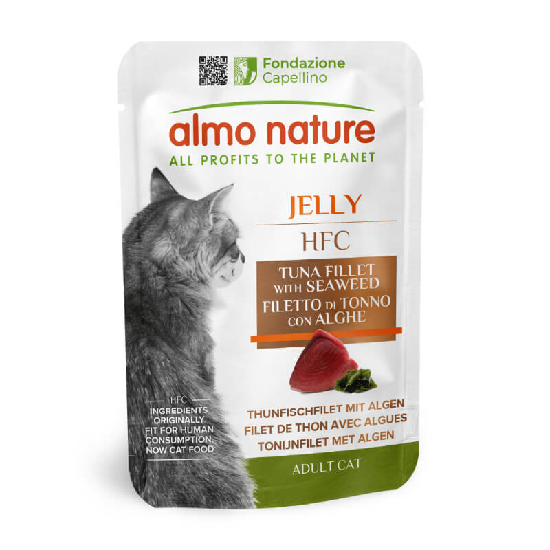 Almo Nature HFC Jelly - file tune in alge - 55 g