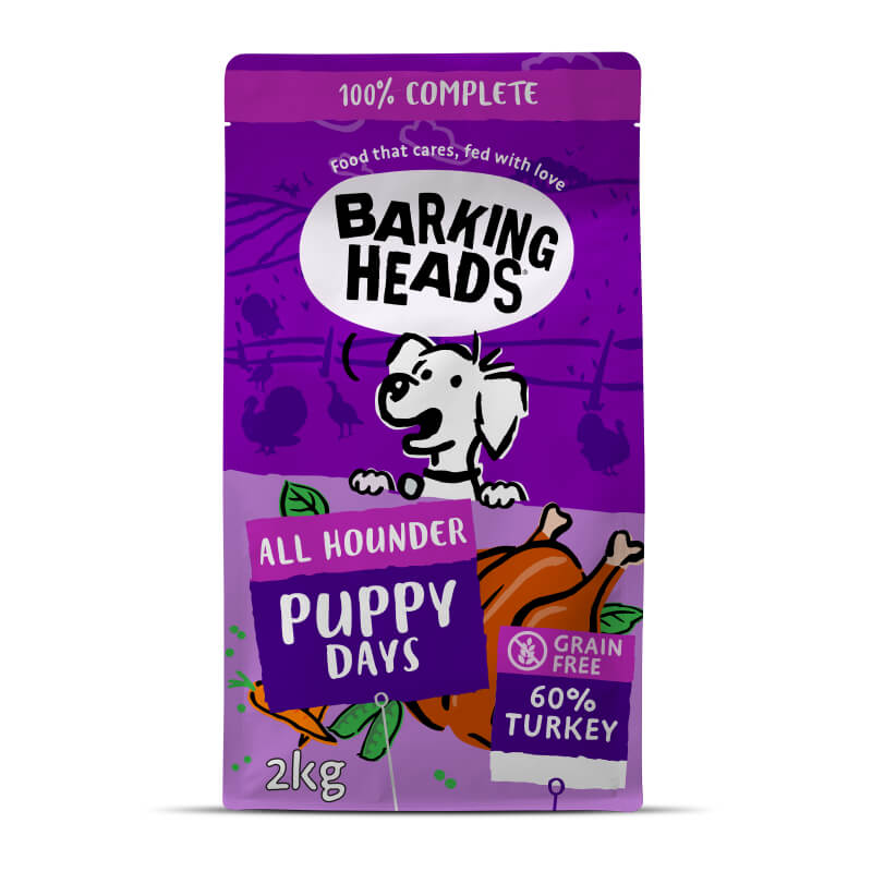 Barking Heads Puppy Days grain free