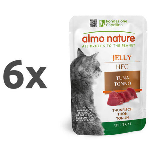 Almo Nature HFC Jelly - tuna - 6 x 55 g