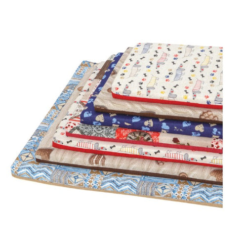 Leopet oglata blazina Marte, mix barve - 45 x 70 cm